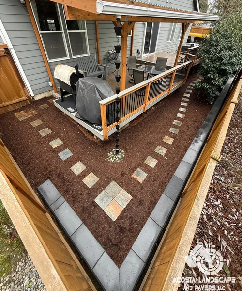 Multi - Tier Outdoor Living & Hardscape Renovation in Kirkland 